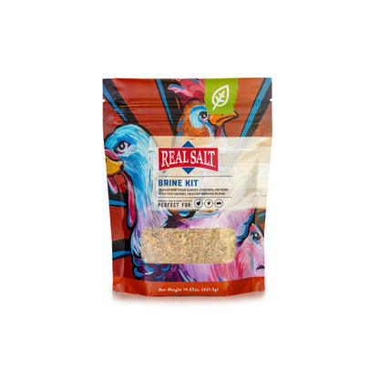 Real Salt Seasonings Brine Kit, 14.87oz, Redmond Life