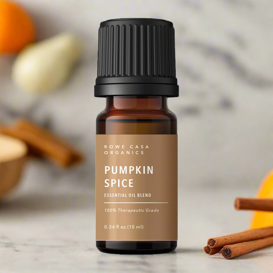 Pumpkin Spice Essential Oil, 10mL, Rowe Casa Organics