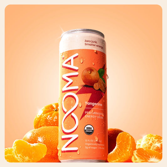 Performance Energy Drinks - Tangerine, 12oz, NOOMA