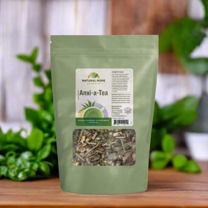 Anxi-a-Tea, 4oz, Natural Hope Herbals