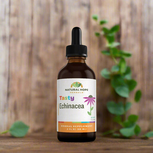 Tasty Echinacea, Mint Flavor, 2oz, Natural Hope Herbals