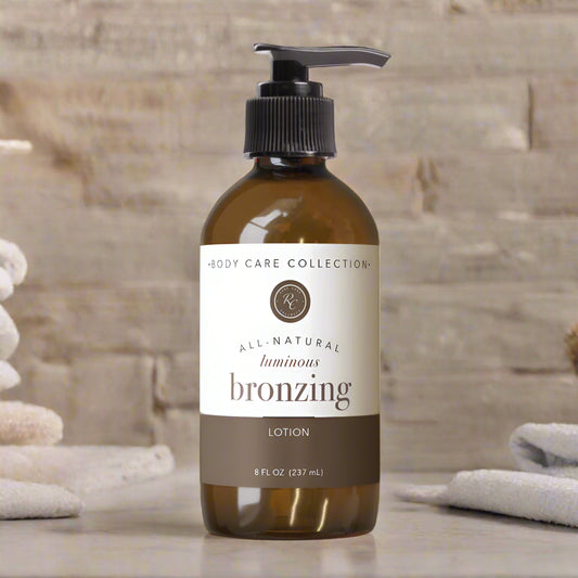 Luminous Bronzing Lotion, 8oz, Rowe Casa Organics