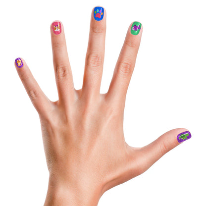 Playful Pets Nail Art, Piggy Paint