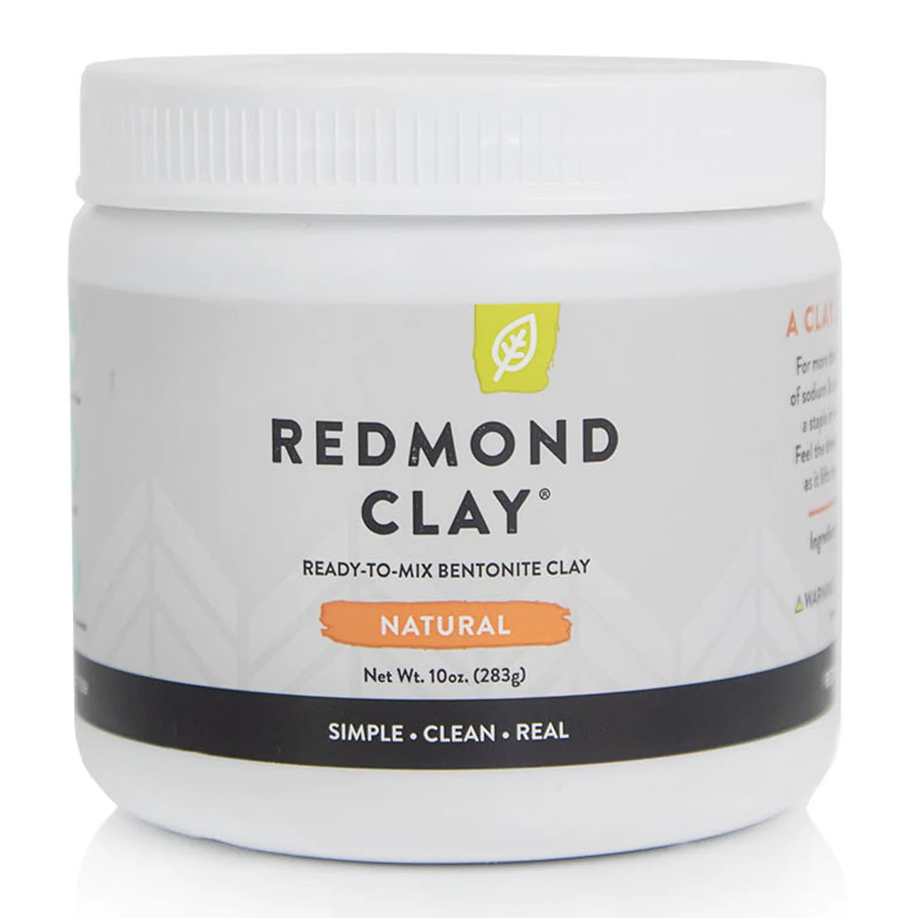 Bentonite Clay, 10oz, Redmond Life