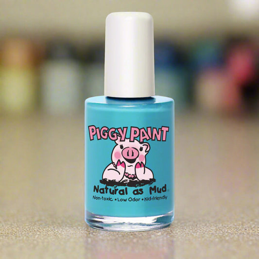 Sea-quin - Matte Turquoise Nail Polish, 0.5oz, Piggy Paint