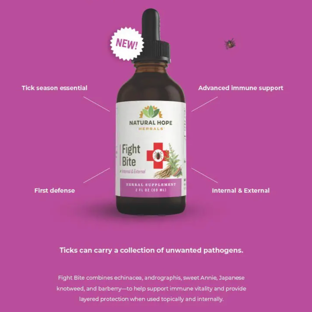 Fight Bite, 2oz, Natural Hope Herbals