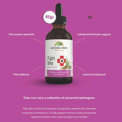 Fight Bite, 2oz, Natural Hope Herbals
