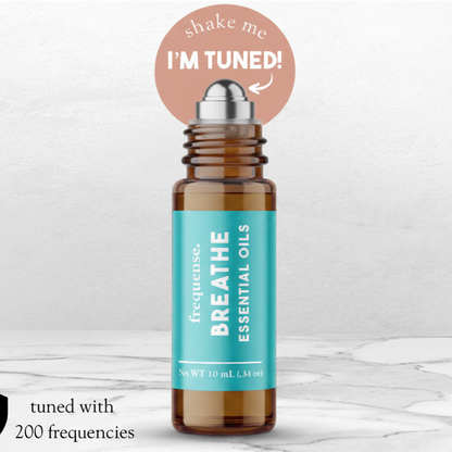 Breathe Rollerball, Frequense