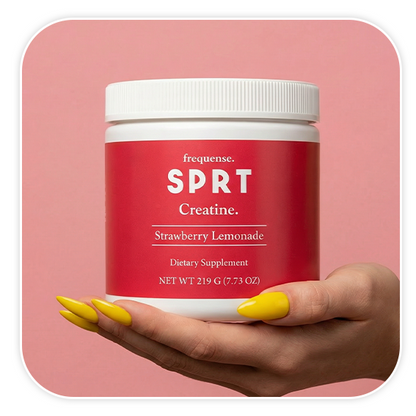 SPRT Creatine - Strawberry Lemonade, Frequense