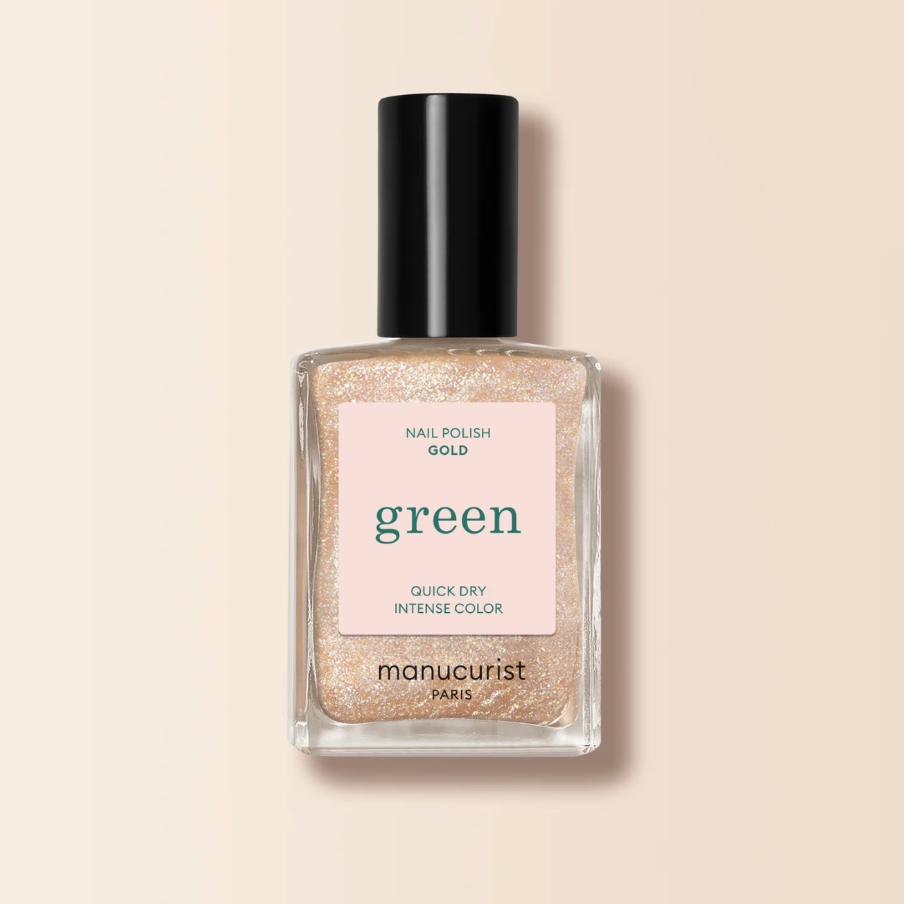 Nail Polish - Gold, 1.76oz, Manucurist