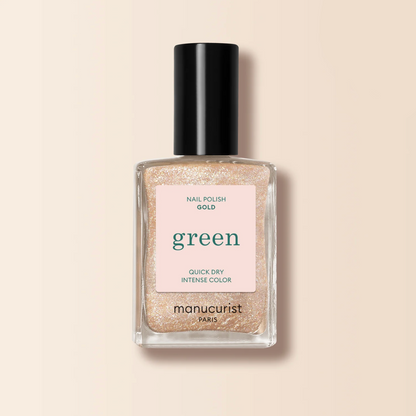 Nail Polish - Gold, 1.76oz, Manucurist