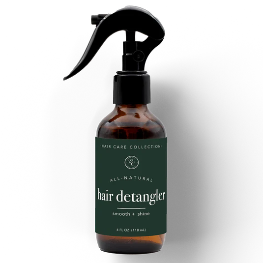 Hair Detangler, Smooth & Shine, 4fl oz, Rowe Casa Organics