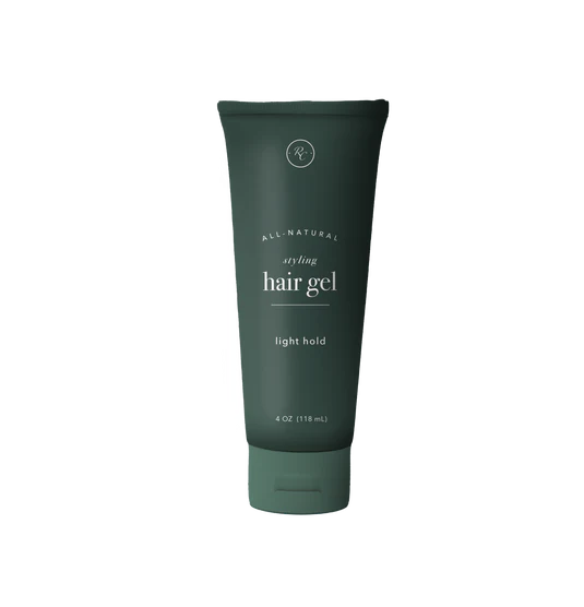 Hair Gel, Light Hold, 4 oz, Rowe Casa Organics