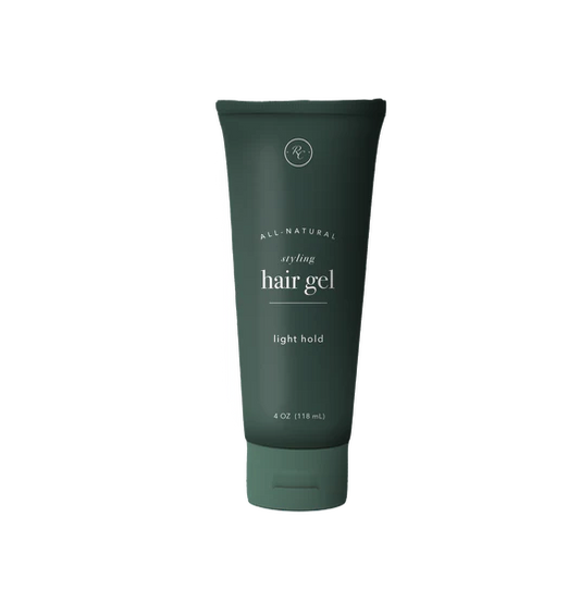 Hair Gel, Light Hold, 4 oz, Rowe Casa Organics