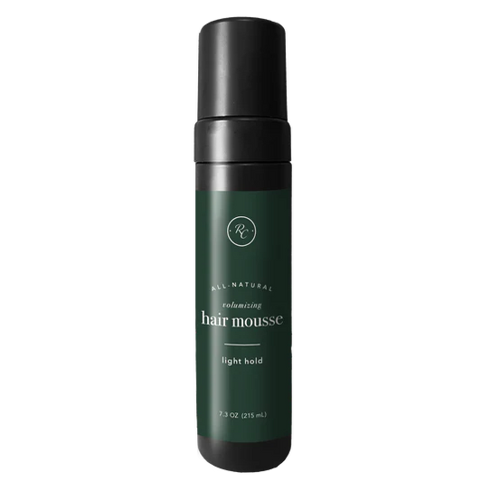 Hair Mousse, Light Hold, 7.3 oz, Rowe Casa Organics