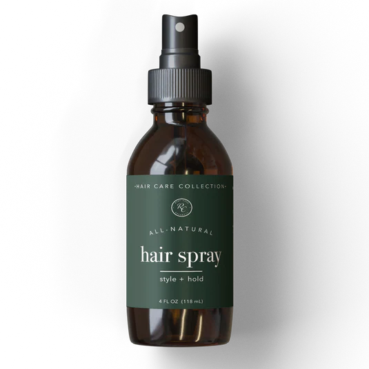 Hair Spray, Style & Hold, 4fl oz, Rowe Casa Organics