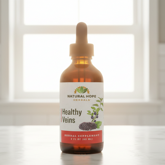 Healthy Veins, Revitalizing Vein Health, 2oz, Natural Hope Herbals