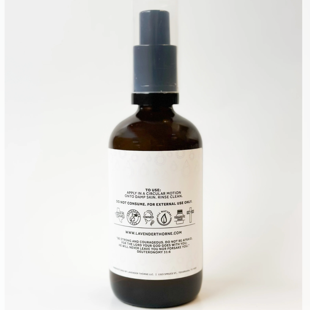 Hydrate Face Wash - Moisturizing, 8oz, Lavender Thorne