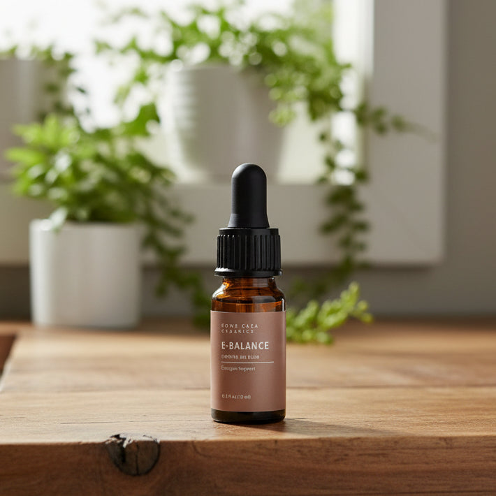 E-Balance, Regulate Estrogen, 10ml, Rowe Casa Organics