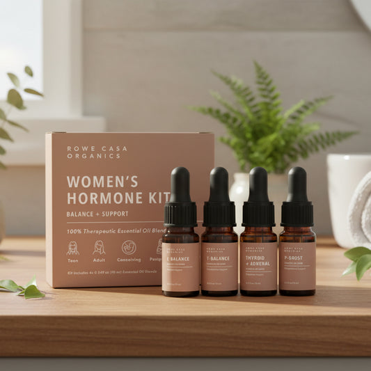 Women’s Hormone Kit, Restore + Balance + Support, Rowe Casa Organics