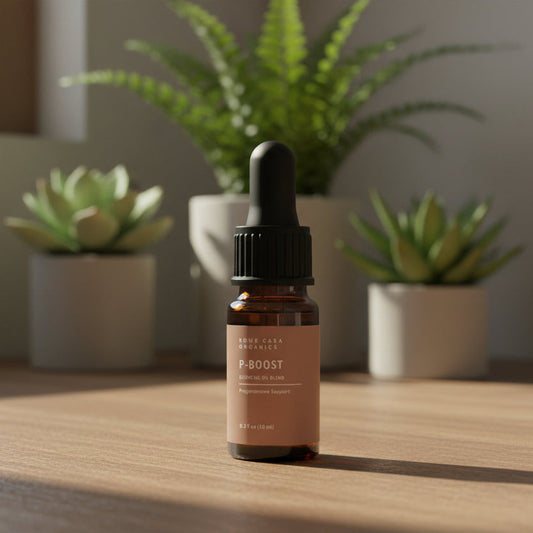 P-Boost Drops, 10ml, Rowe Casa Organics