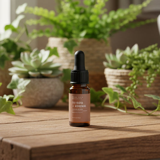 Thyroid + Adrenal Support, Energy Balance, 10ml, Rowe Casa Organics