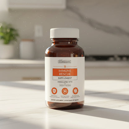 Immune Rescue Supplement, 60 Capsules, Just Ingredients