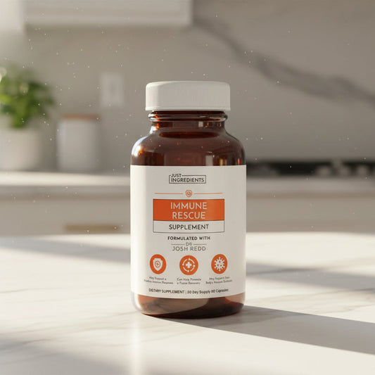Immune Rescue Supplement, 60 Capsules, Just Ingredients