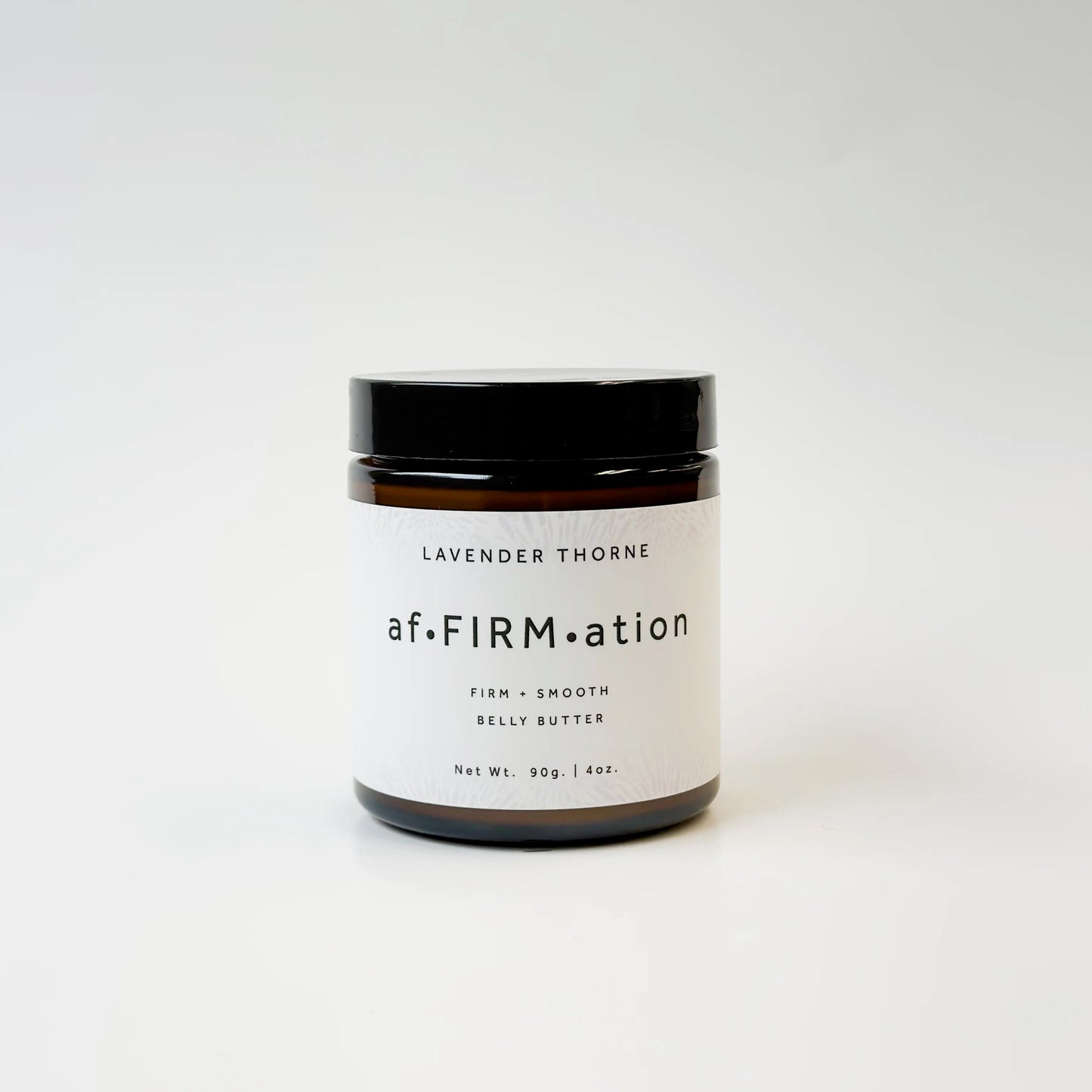 Affirmation - Stretch Mark & Belly Butter, 4 fl oz, Lavender Thorne