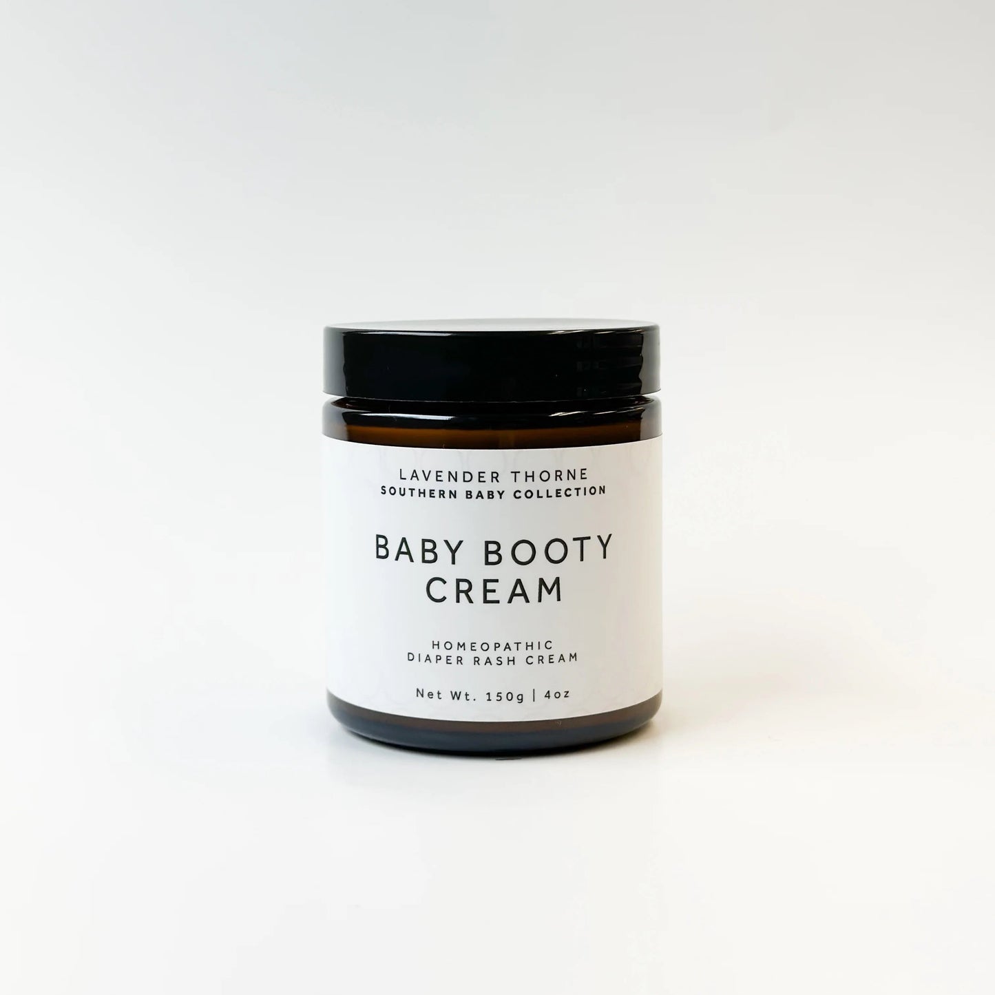 Baby Booty Cream - Diaper Rash Cream, 4oz, Lavender Thorne