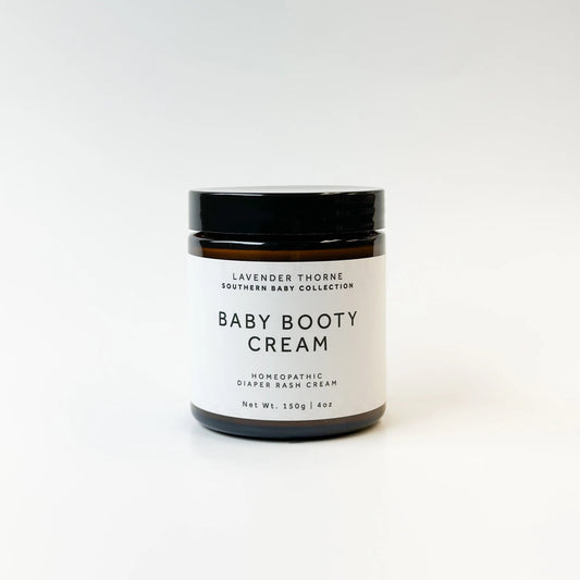 Baby Booty Cream - Diaper Rash Cream, 4oz, Lavender Thorne