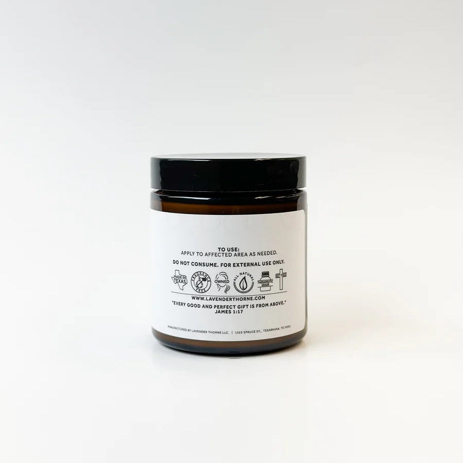 Baby Booty Cream - Diaper Rash Cream, 4oz, Lavender Thorne