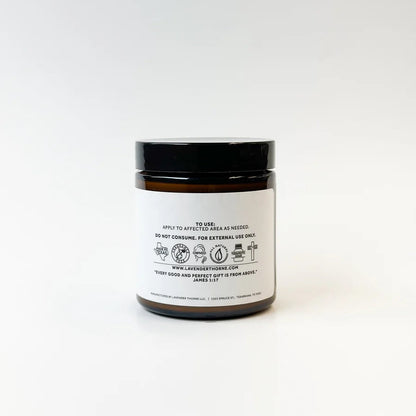 Baby Booty Cream - Diaper Rash Cream, 4oz, Lavender Thorne