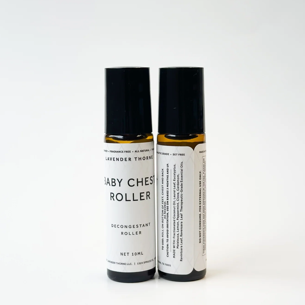 Baby Chest Roller - Decongestant Roller, 10ml, Lavender Thorne