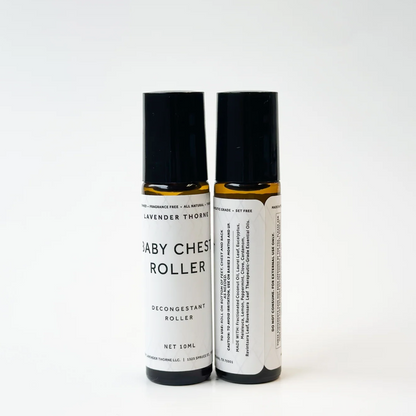 Baby Chest Roller - Decongestant Roller, 10ml, Lavender Thorne