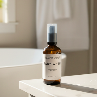 Baby Wash, 8oz, Lavender Thorne