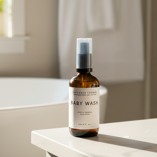Baby Wash, 8oz, Lavender Thorne
