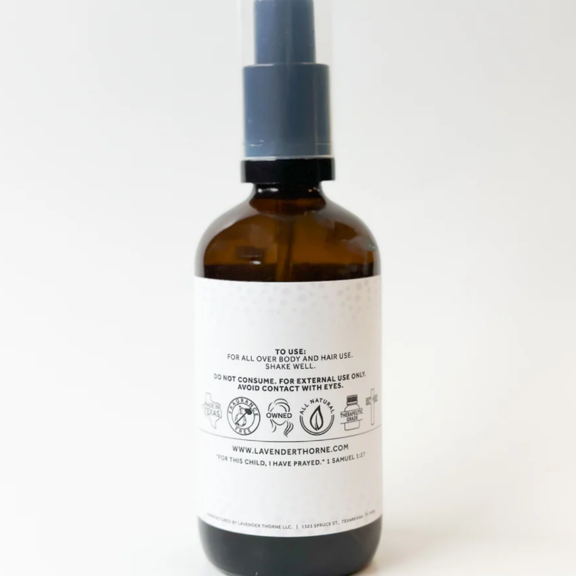 Baby Wash, 8oz, Lavender Thorne