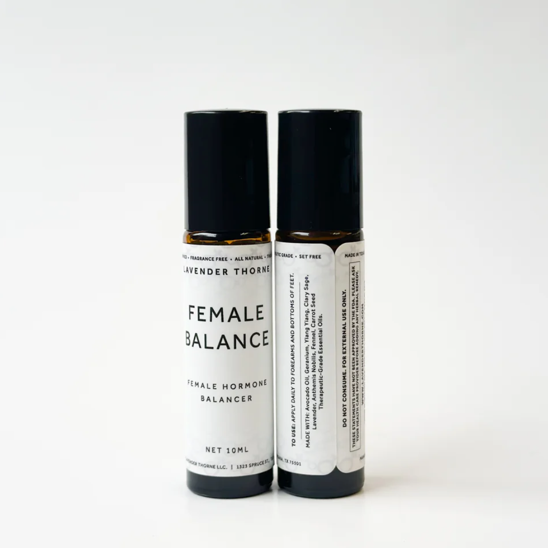 Female Balance - Hormone Roller, 10ml, Lavender Thorne