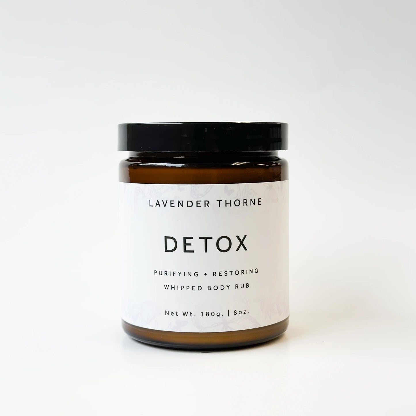 Detox Lotion - Lymphatic Cream, 8oz, Lavender Thorne