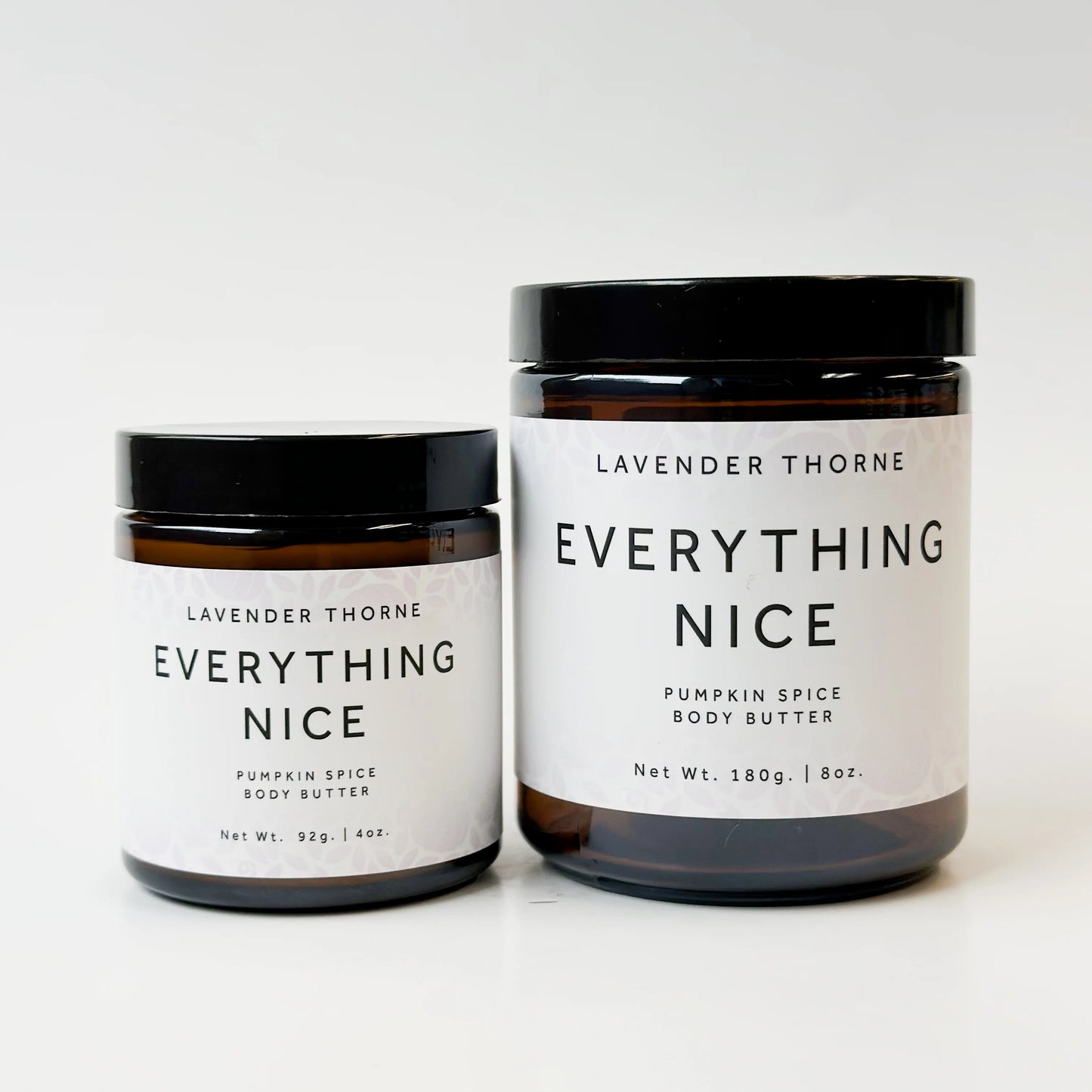 Everything Nice - Pumpkin Spice Body Butter, 4-8oz, Lavender Thorne