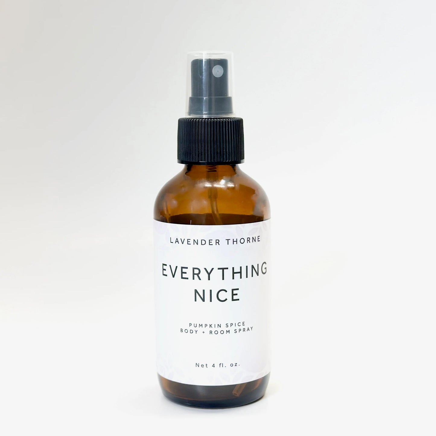 Everything Nice - Pumpkin Spice Body & Room Spray, 4oz, Lavender Thorne