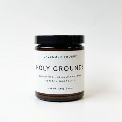 Holy Grounds - Coffee Sugar Scrub, 8oz, Lavender Thorne