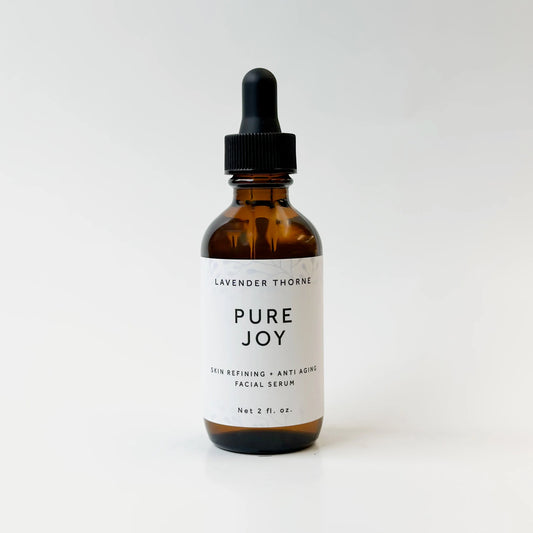 Pure Joy & Bakuchiol - Facial Serum, 2oz, Lavender Thorne