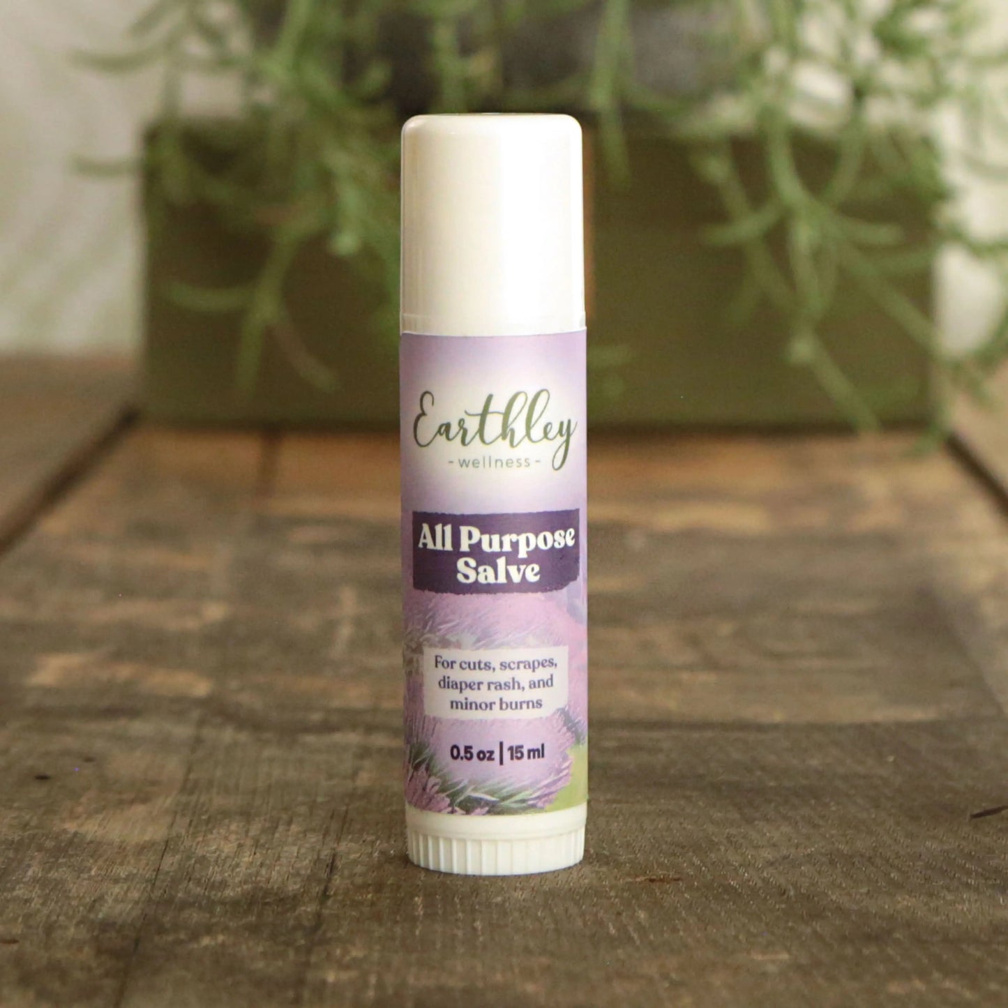 All Purpose Salve - Minor Burns, Cuts, and Rashes, Earthley