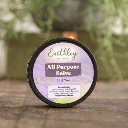 All Purpose Salve - Minor Burns, Cuts, and Rashes, Earthley