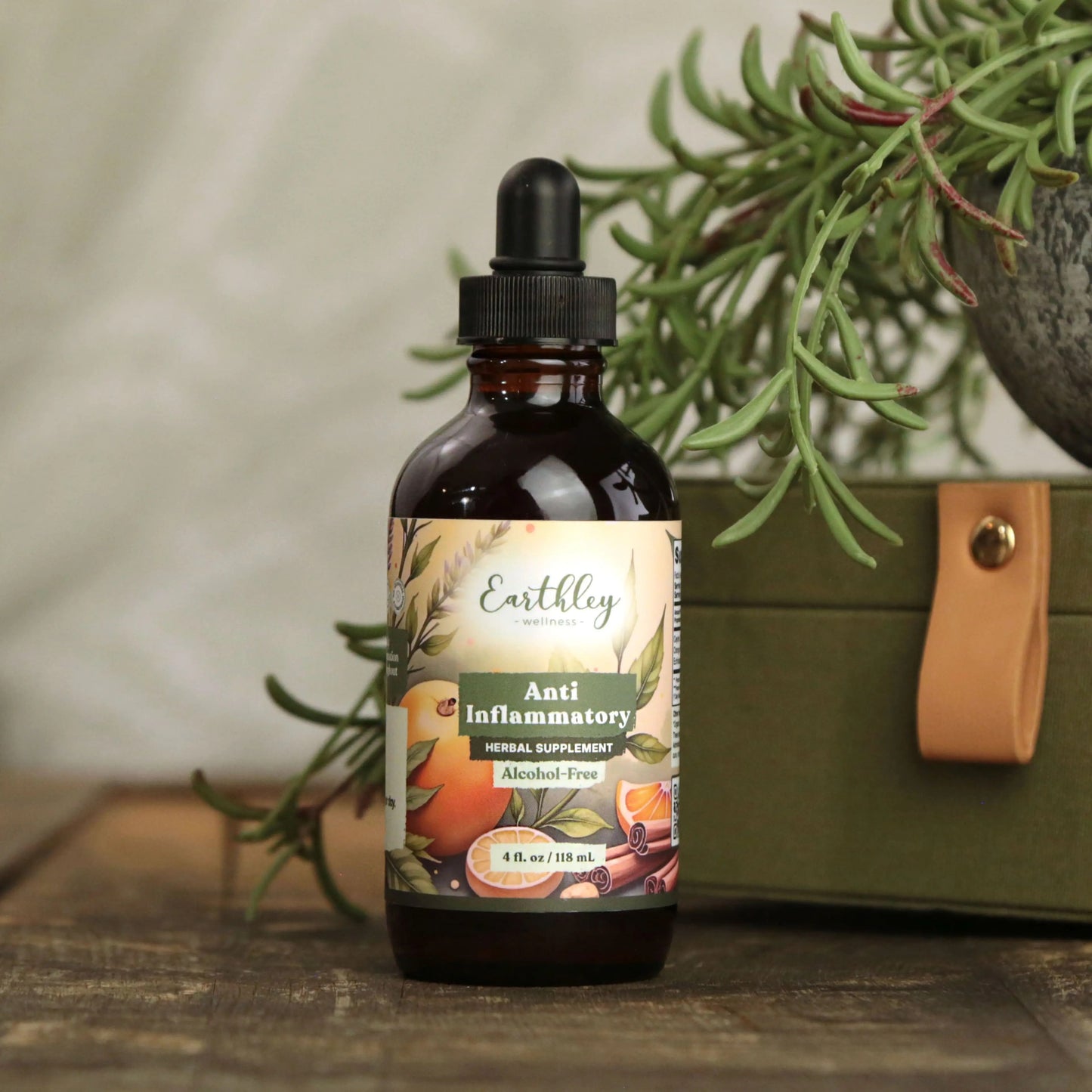 Anti Inflammatory - For Inflammation, Earthley