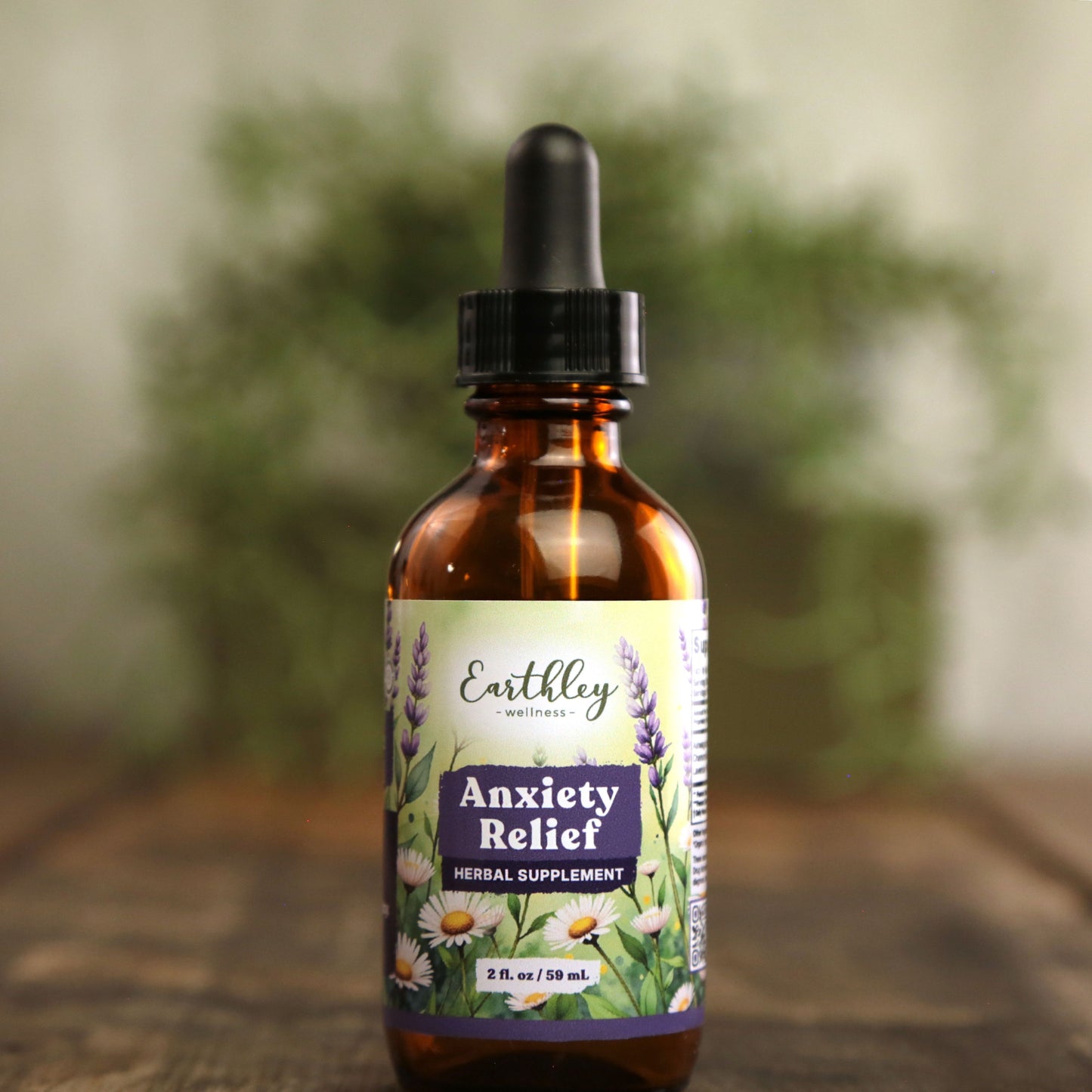 Anxiety Relief - For Nervousness and Anxious Feelings, Earthley