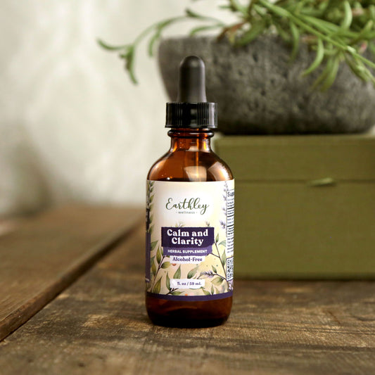 Calm and Clarity - Attention & Mental Focus, 1oz, Earthley