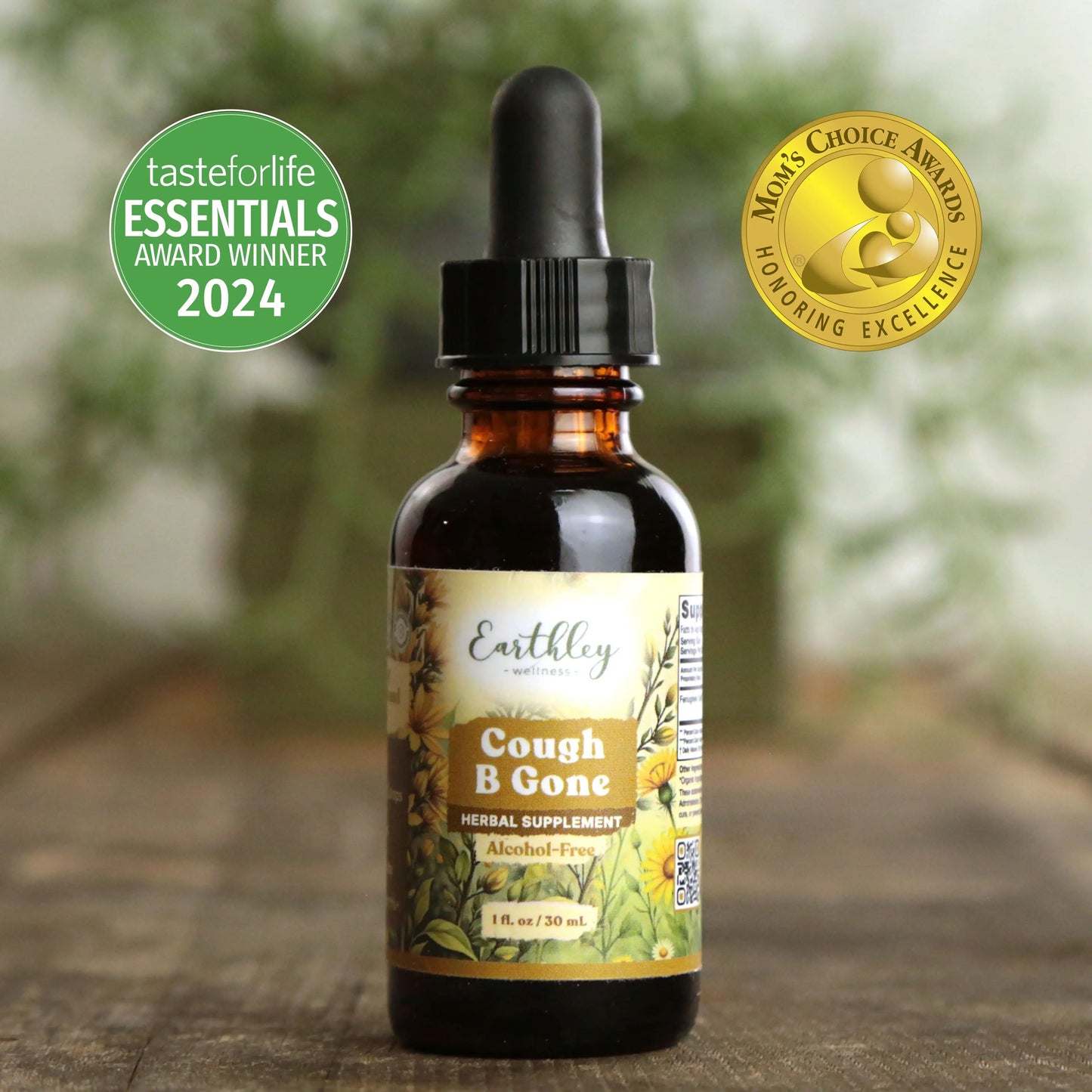 Cough-B-Gone - Respiratory Health & Coughs, Earthley